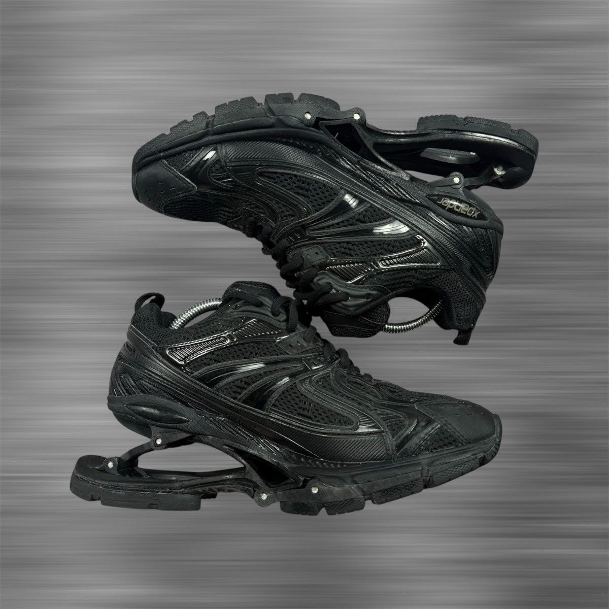 Balenciaga Balenciaga X-Pander ‘Black’ Shoes Size US 8 / IT 38 - 2 Thumbnail