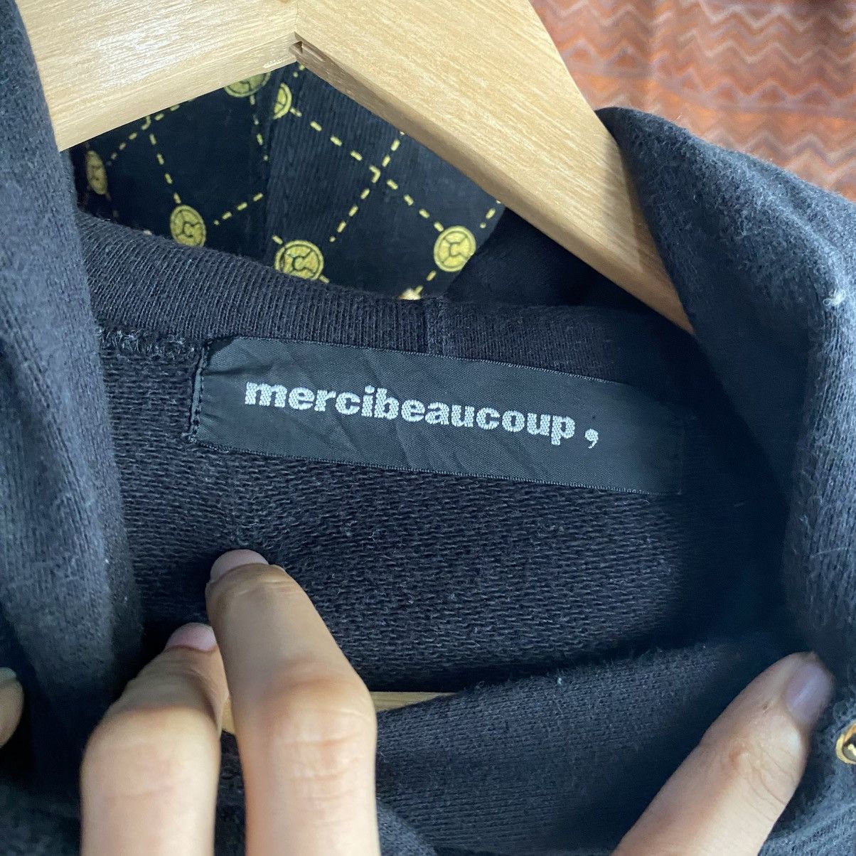 mercibeaucoup Long hoodie Mercibeaucoup issey miyake fleece pocket outside Size US XL / EU 56 / 4 - 12 Thumbnail