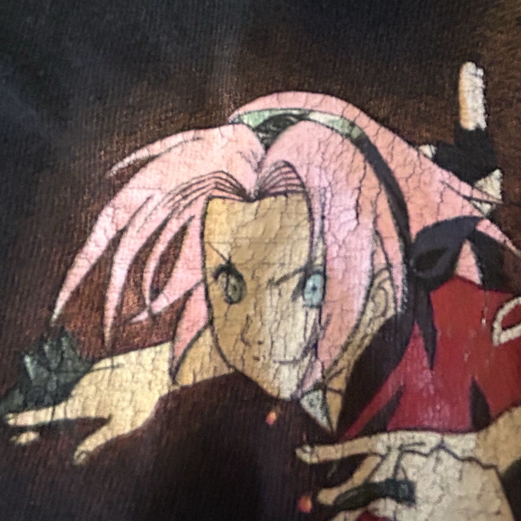 Vintage VINTAGE Naruto Shonen Jump Squad 7 Shirt Mens L Black Viz Logo Graphic Print USA 2002 Anime Shirt Mens Size US L / EU 52-54 / 3 - 7 Thumbnail