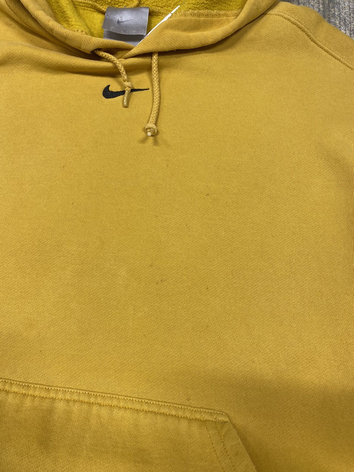 Nike × Vintage Vintage Y2k Nike Sportswear MID SWOOSH Pull Over Hoodie Size US L / EU 52-54 / 3 - 9 Thumbnail