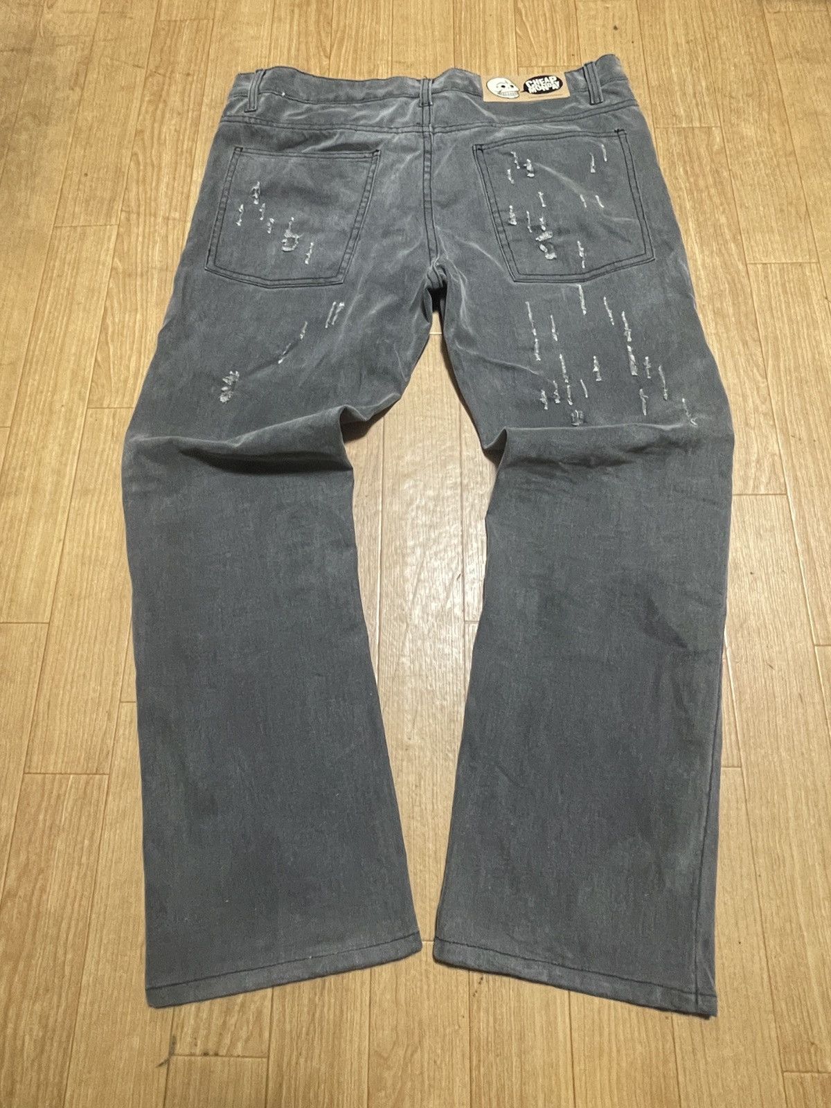 Japanese Brand × Vintage Cheap Monday denim pants Size US 34 / EU 50 - 10 Thumbnail