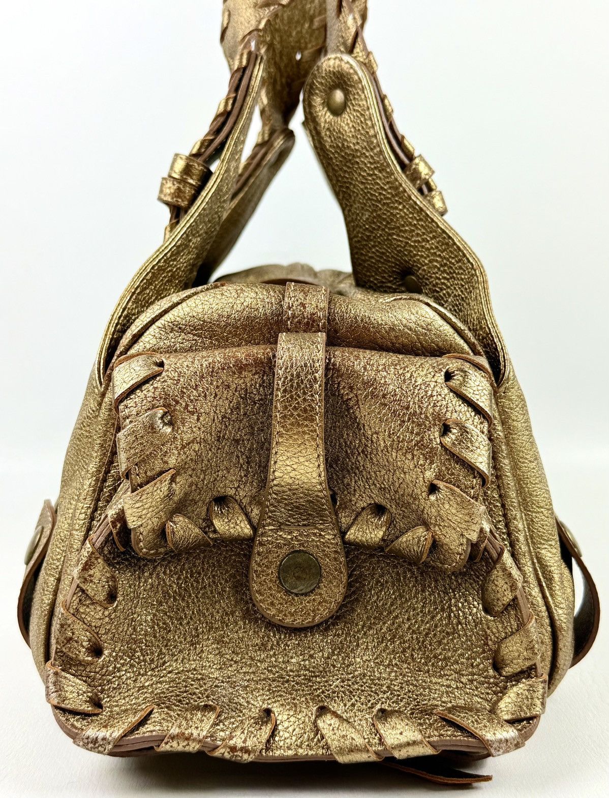 Chloe Chloe - Phoebe Philo - 2004 - Metallic Bronze - Silverado Size ONE SIZE - 10 Thumbnail