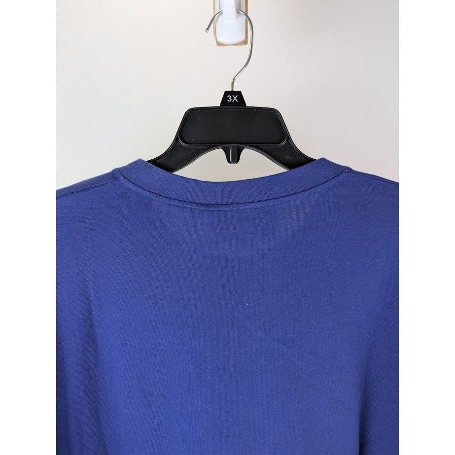 Gucci o1rshd1 Short Sleeve T-Shirt in Blue Size US M / EU 48-50 / 2 - 13 Thumbnail