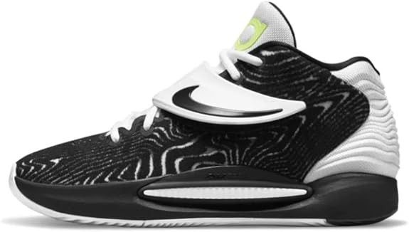 Nike Black White Volt Size US 11.5 / EU 44-45 - 2 Thumbnail