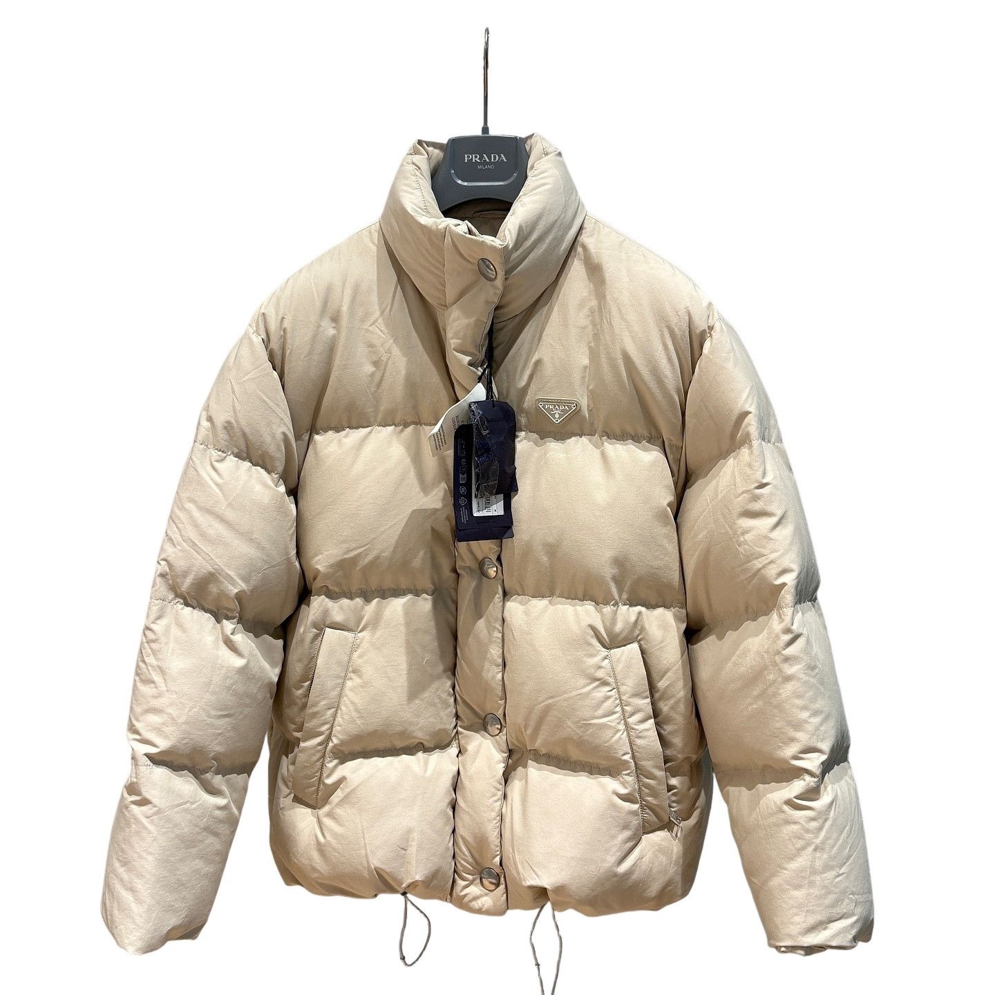 Prada Prada Technical Fabric Down Jacket Size 40 Size S / US 4 / IT 40 - 1 Thumbnail