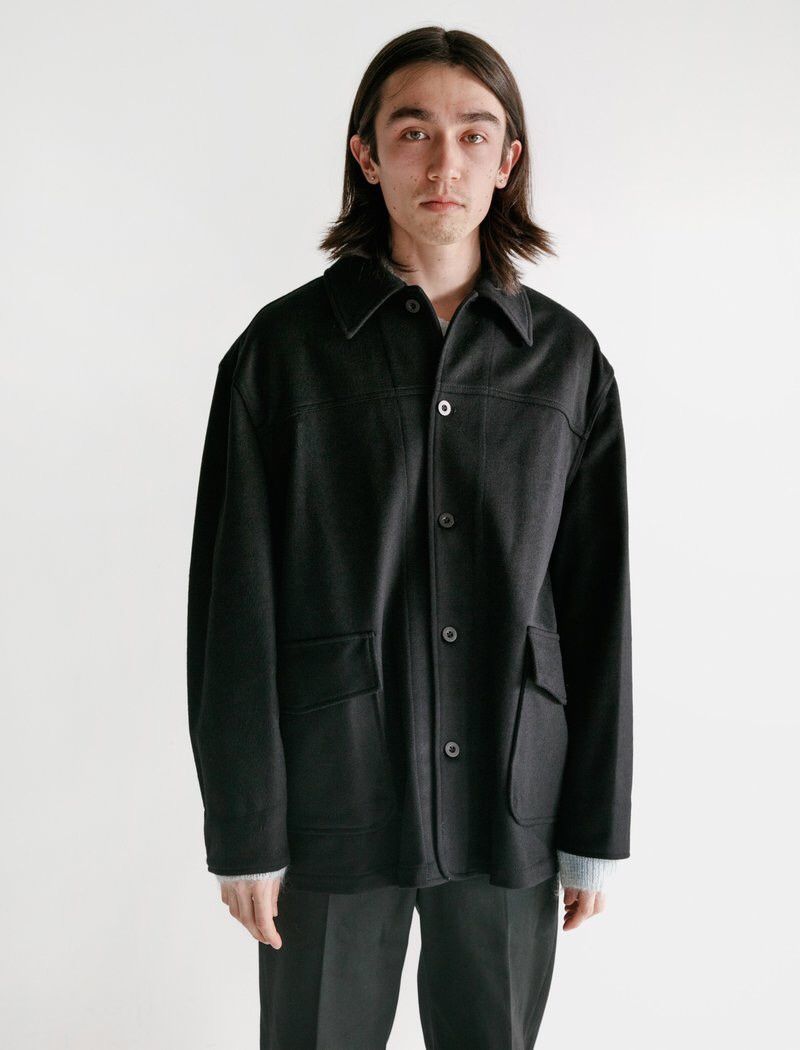 Our Legacy Melton Work Yoke Jacket Grailed