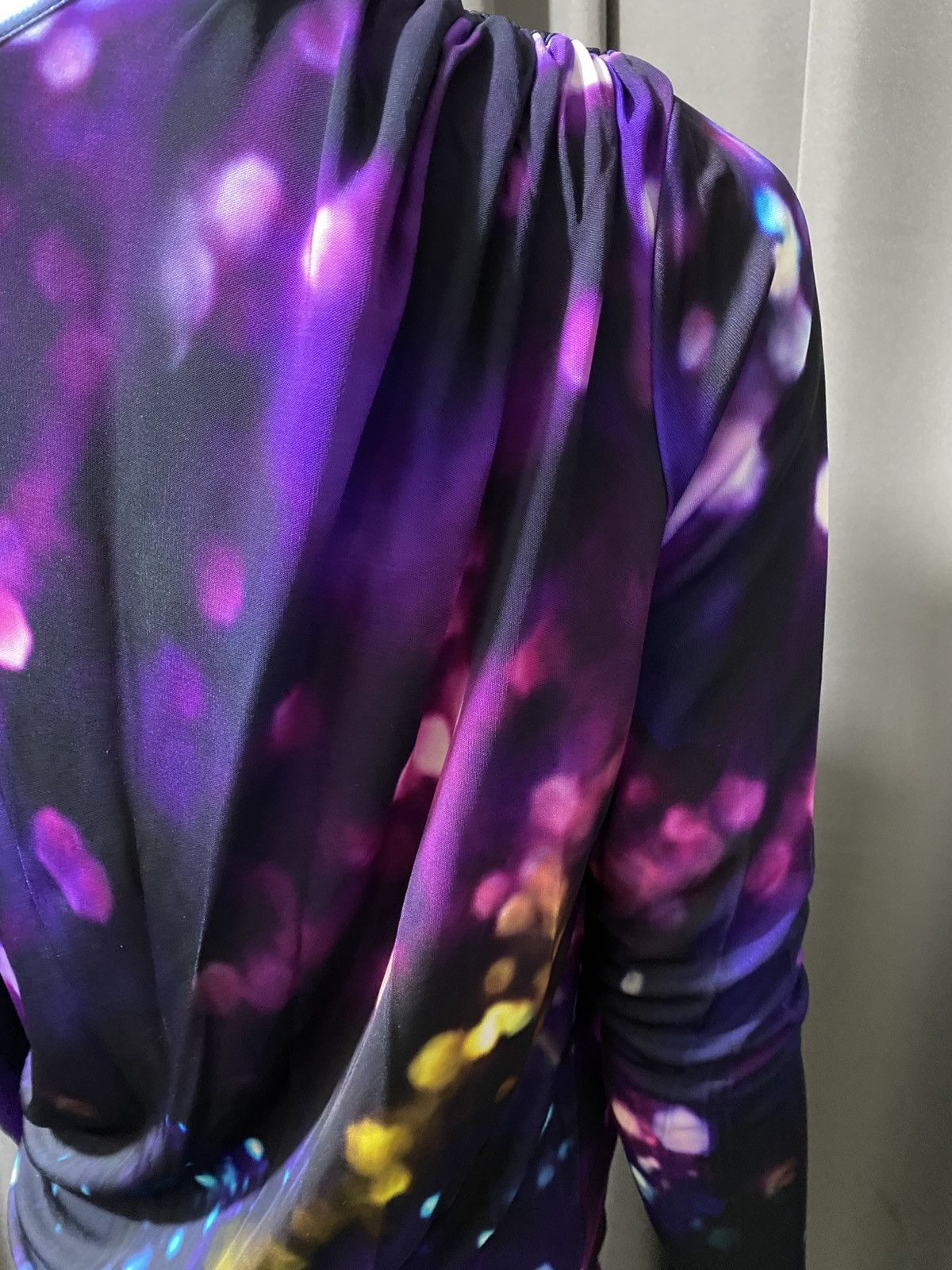 Escada Sport Escada- Sparkle Universe Midi Dress Size M / US 6-8 / IT 42-44 - 8 Thumbnail
