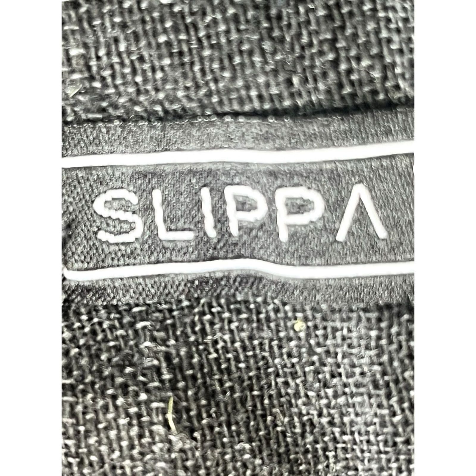 Vintage slippa Womens Hoodie beach pool cover up Black Size ONE SIZE - 5 Thumbnail