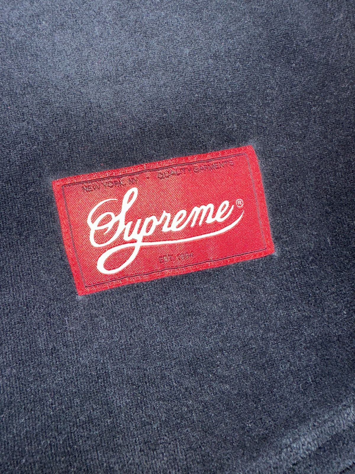 Supreme Supreme Velour Baseball Jersey Size US L / EU 52-54 / 3 - 4 Thumbnail