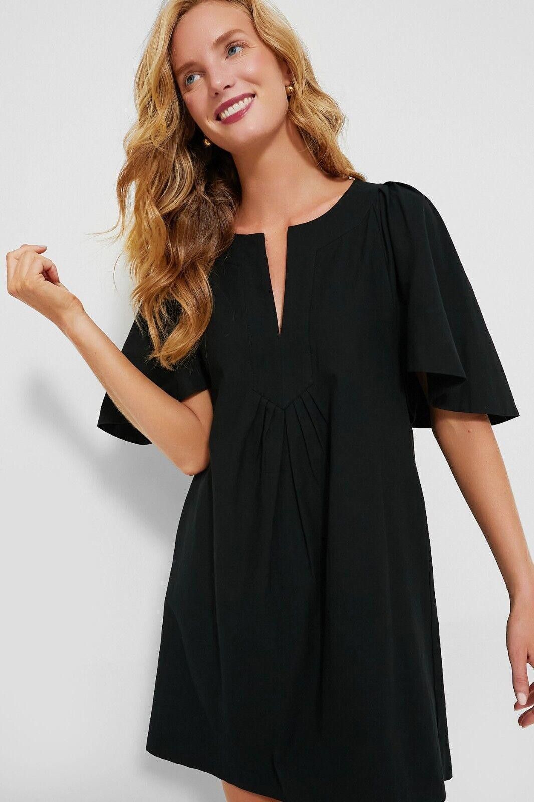 Designer Tuckernick Finley Flutter Dress Pomander Place Small Pockets Size S / US 4 / IT 40 - 1 Thumbnail