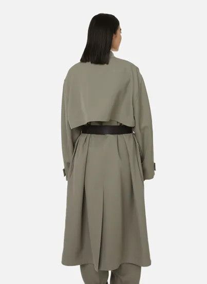 Jil Sander o1loc1c1124 Coats in Grey Size M / US 6-8 / IT 42-44 - 3 Thumbnail