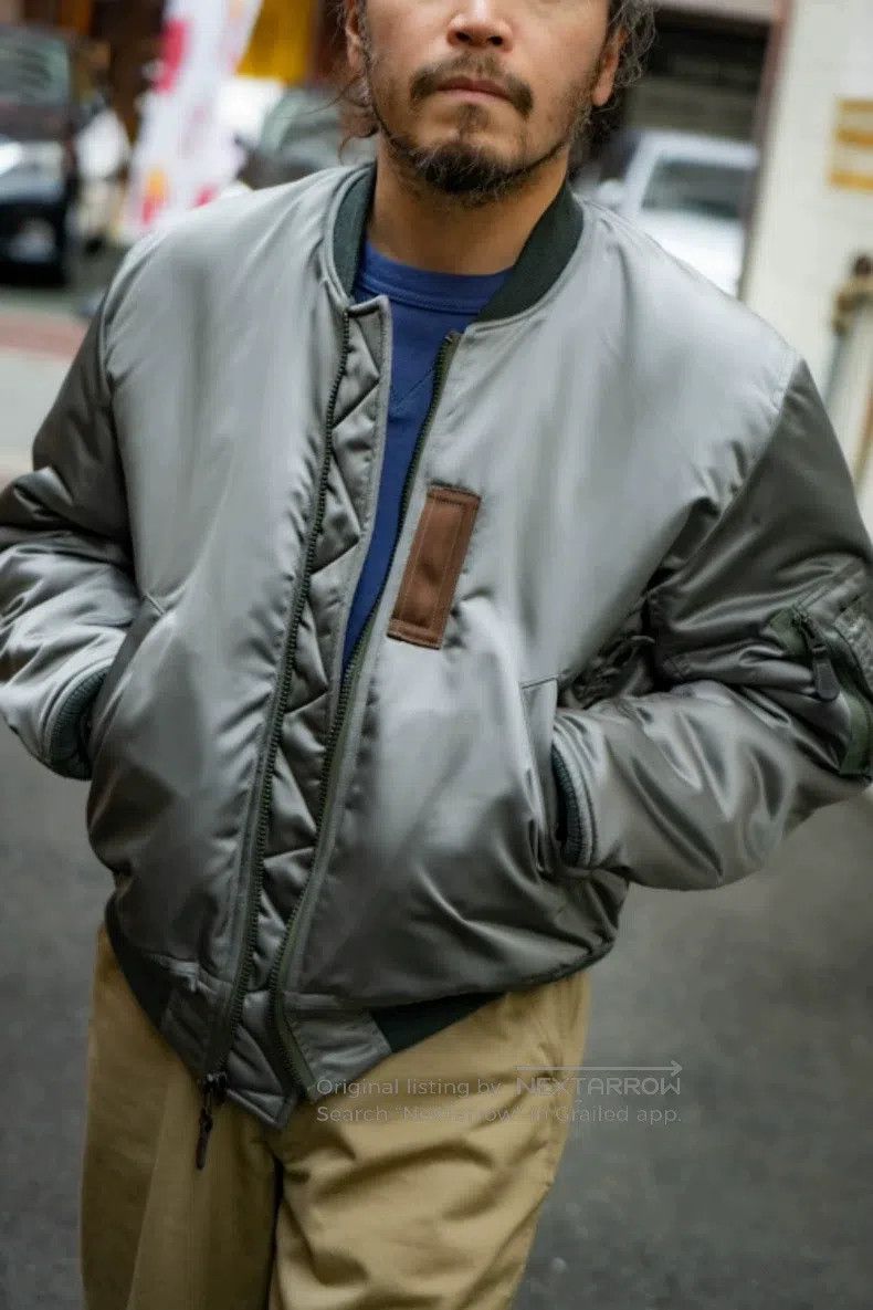The Real McCoy's The Real McCoys The earliest MA-1 flight jacket Size US S / EU 44-46 / 1 - 3 Thumbnail