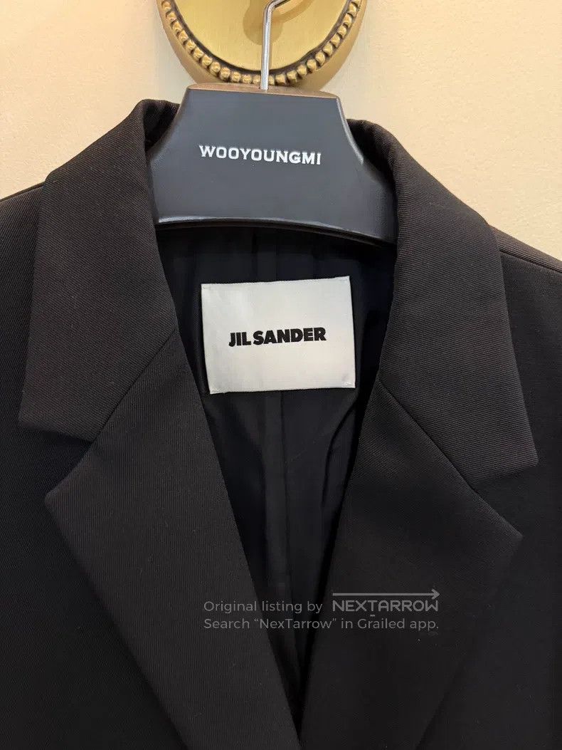 Jil Sander Jil Sander size 50 Men's Suit Jacket Size 36R - 2 Thumbnail
