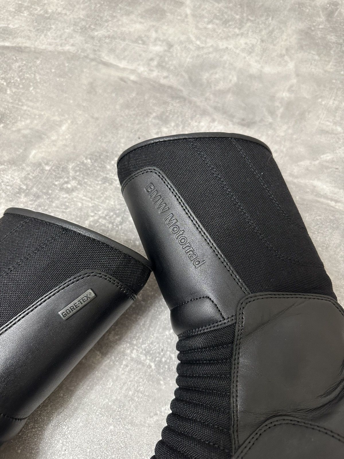 BMW Black Leather BMW Gore-Tex Moto Boots Size US 7.5 / EU 40-41 - 7 Thumbnail