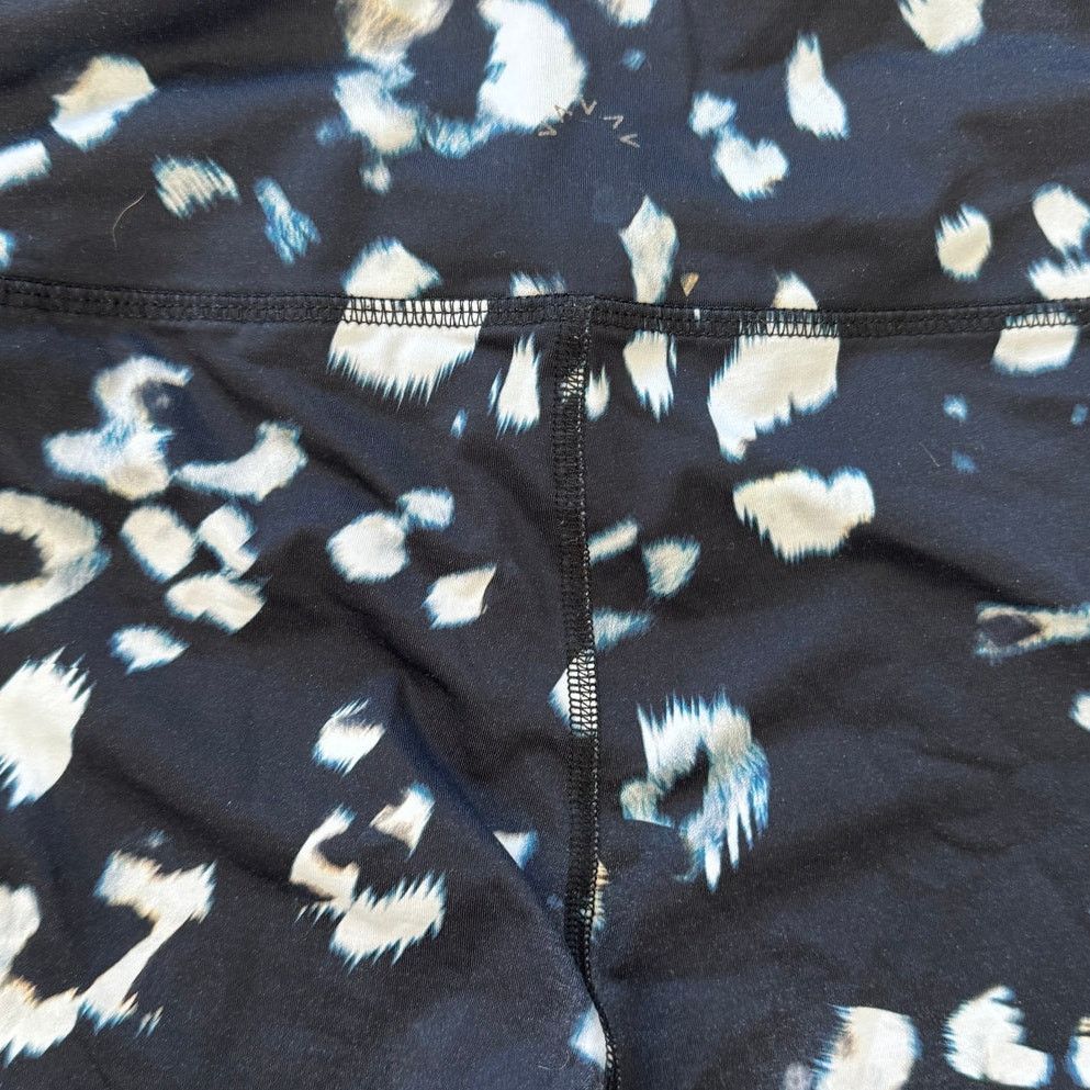 Varley Varley Bayview Leggings, Blue/Black Nightstalker Abstract Size 26" / US 2 / IT 38 - 4 Thumbnail