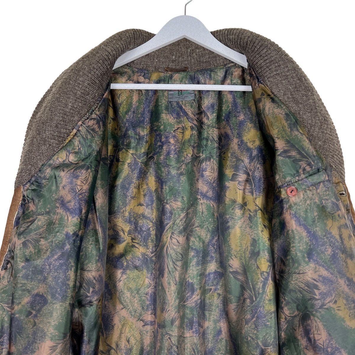 Japanese Brand 🔥 VINTAGE BI COLMAN PATCHWORK BOMBER JACKET Size US L / EU 52-54 / 3 - 13 Thumbnail