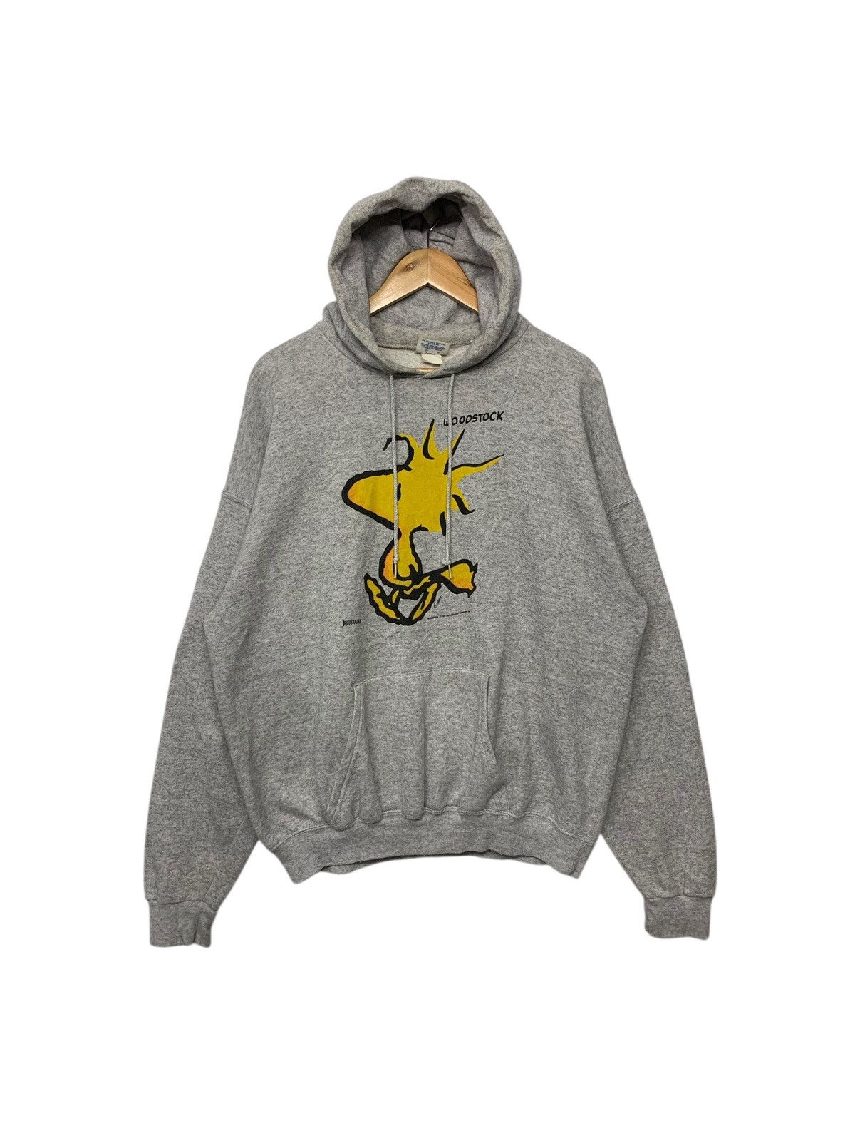 Cartoon Network Rare Vintage 90's Snoopy Woodstock Hoodie Sweatshirt Size US XL / EU 56 / 4 - 1 Thumbnail