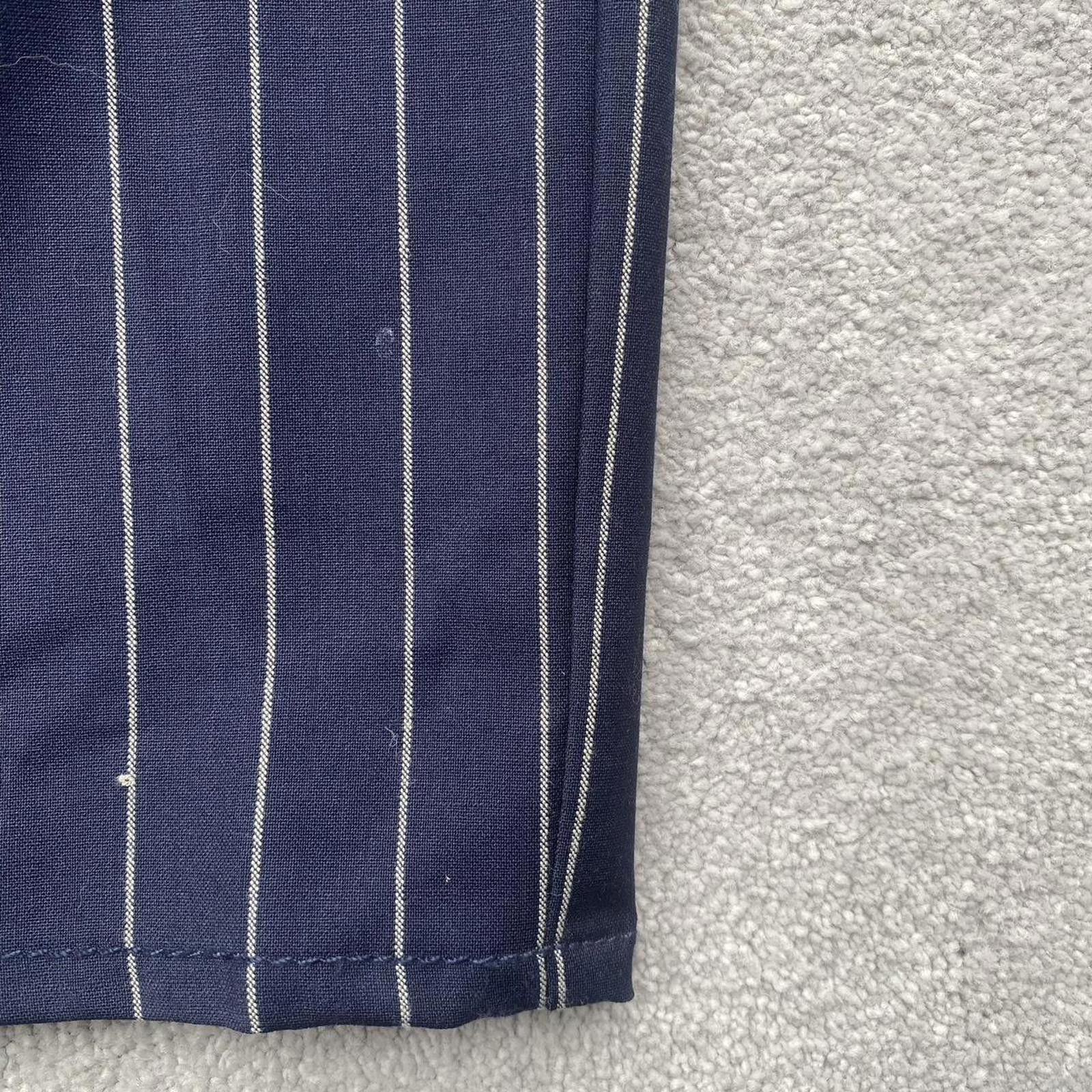 Acne Studios Acne Studios Womens Cali Pinstripe SS14 Suit Size S / US 4 / IT 40 - 6 Thumbnail
