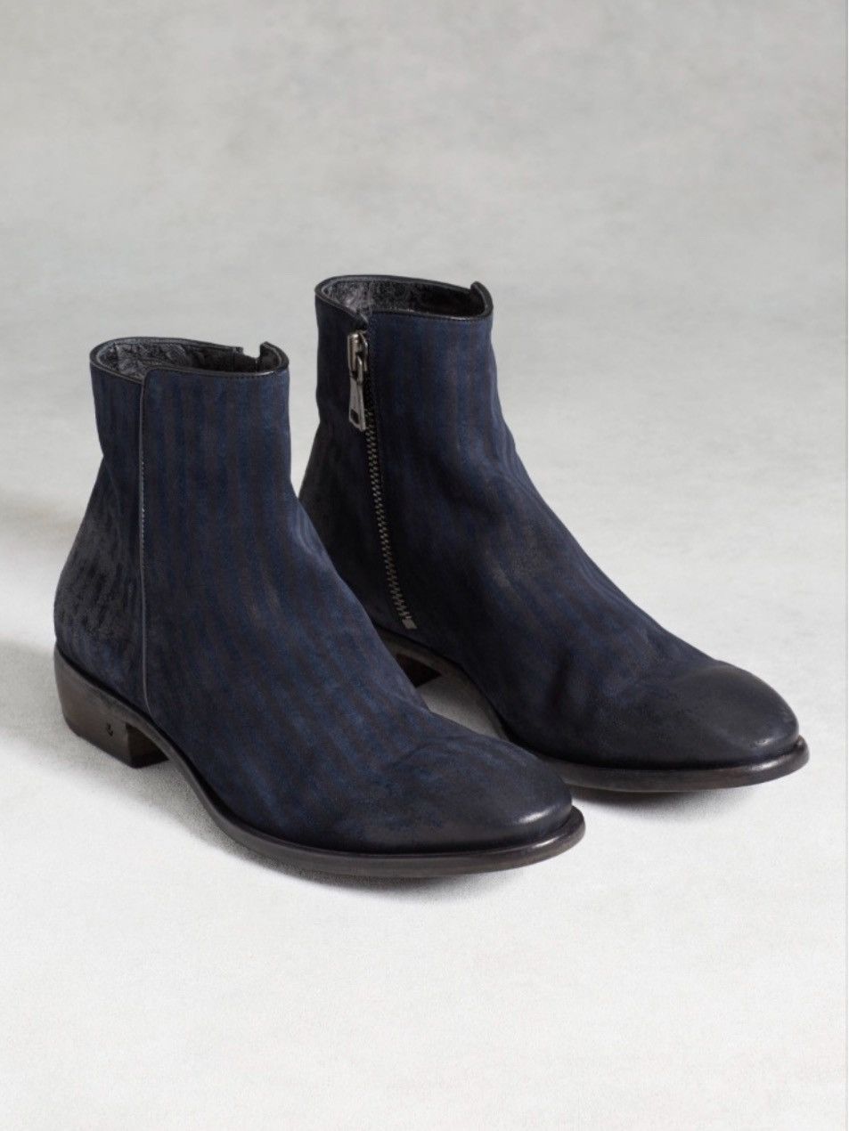 John Varvatos Keith Suede Zip Boot. Size 8 Size US 8 / EU 41 - 1 Thumbnail