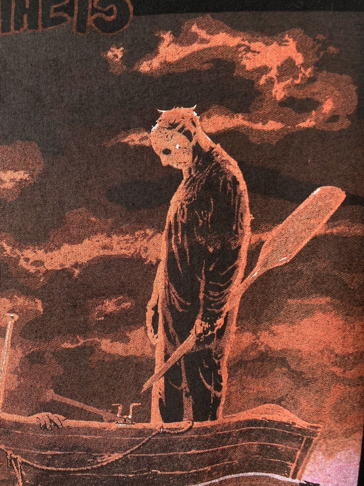 Vintage Friday The 13th Camping For Beginners T Shirt Big Logo Movie Size US L / EU 52-54 / 3 - 3 Thumbnail