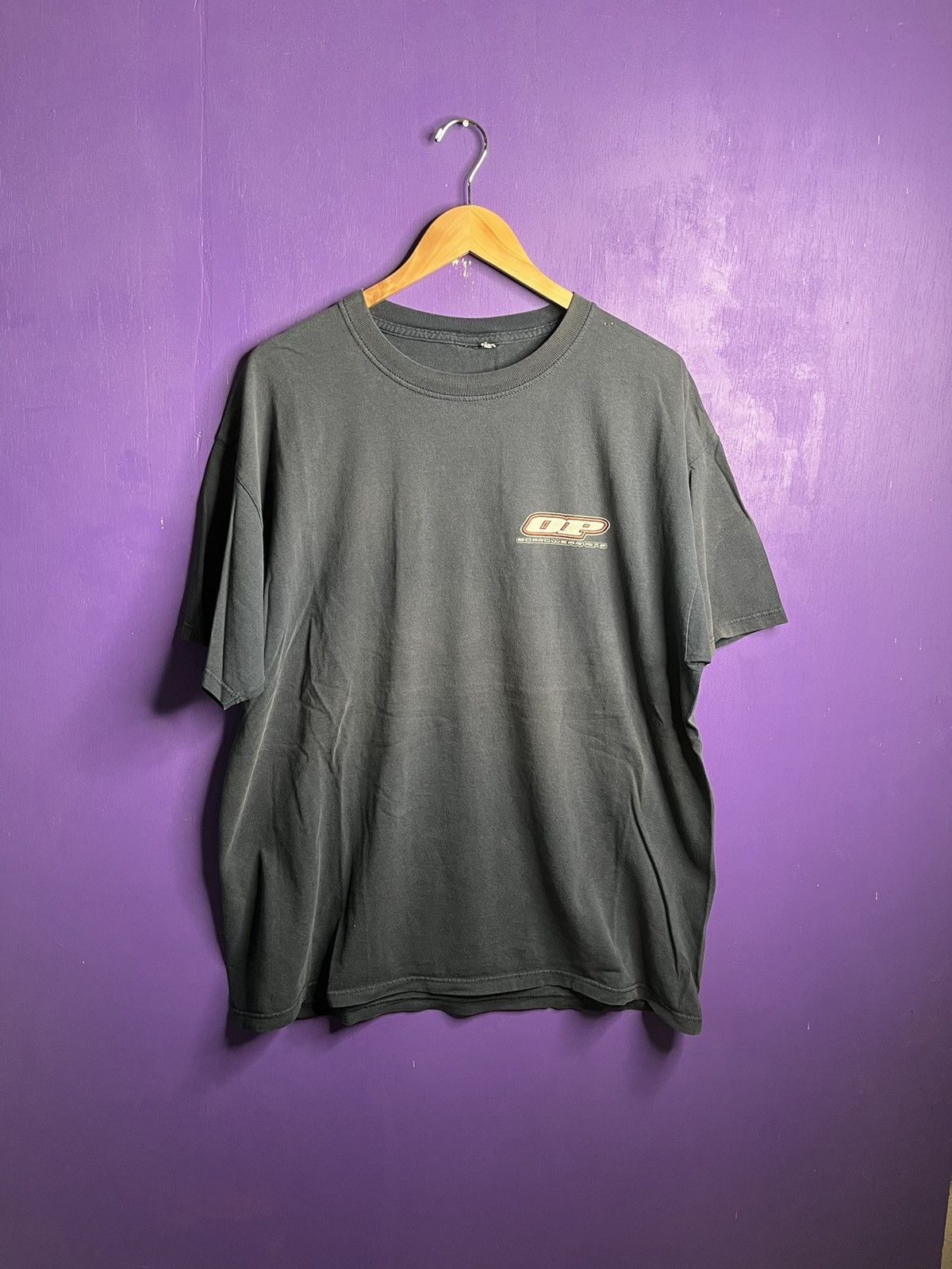 Ocean Pacific × Vintage Vintage 90s Ocean pacific board wear mullet tee Size US XL / EU 56 / 4 - 1 Thumbnail