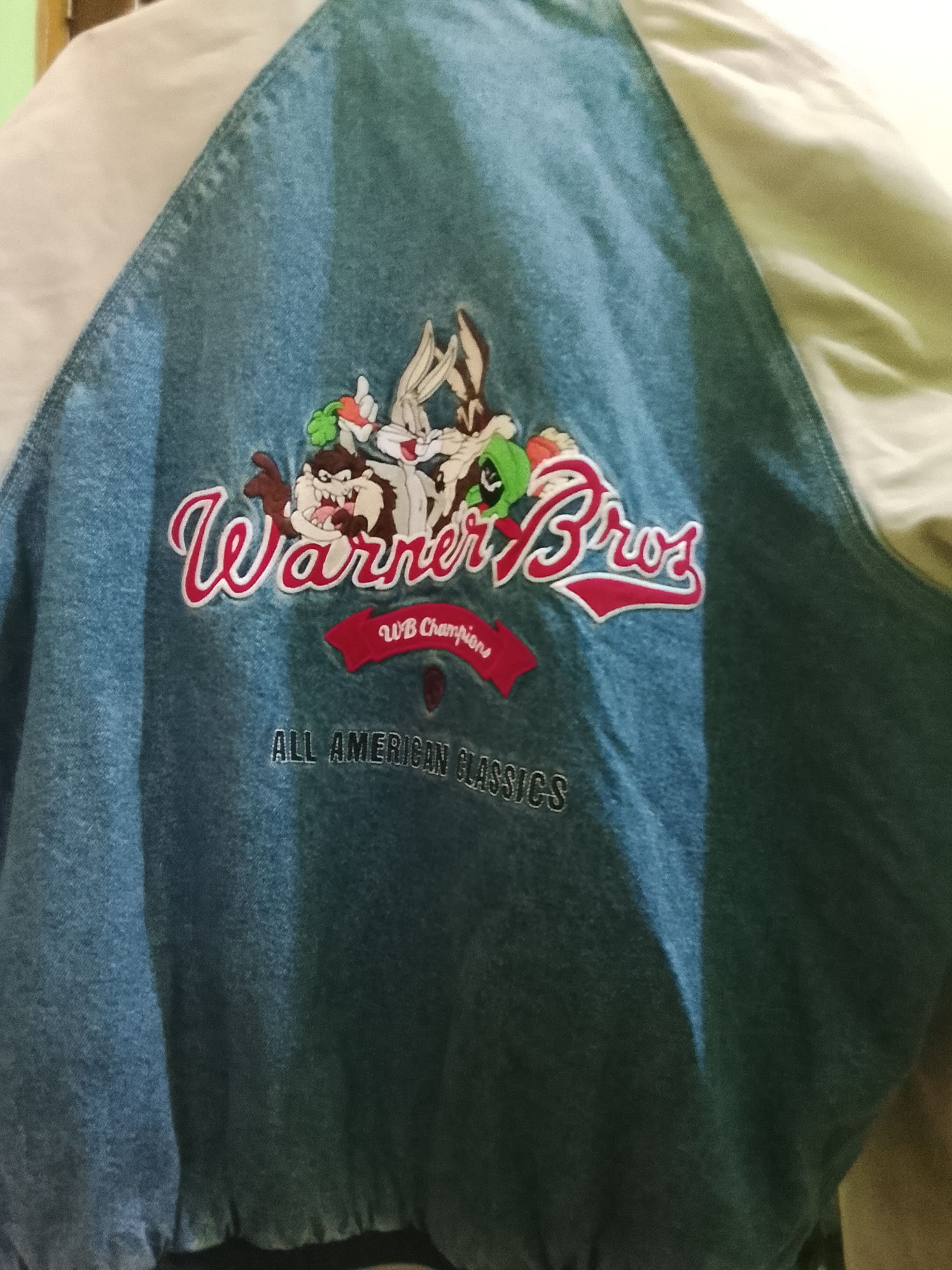 Warner Bros Warner Brothers Vintage Jacket Size US M / EU 48-50 / 2 - 4 Thumbnail