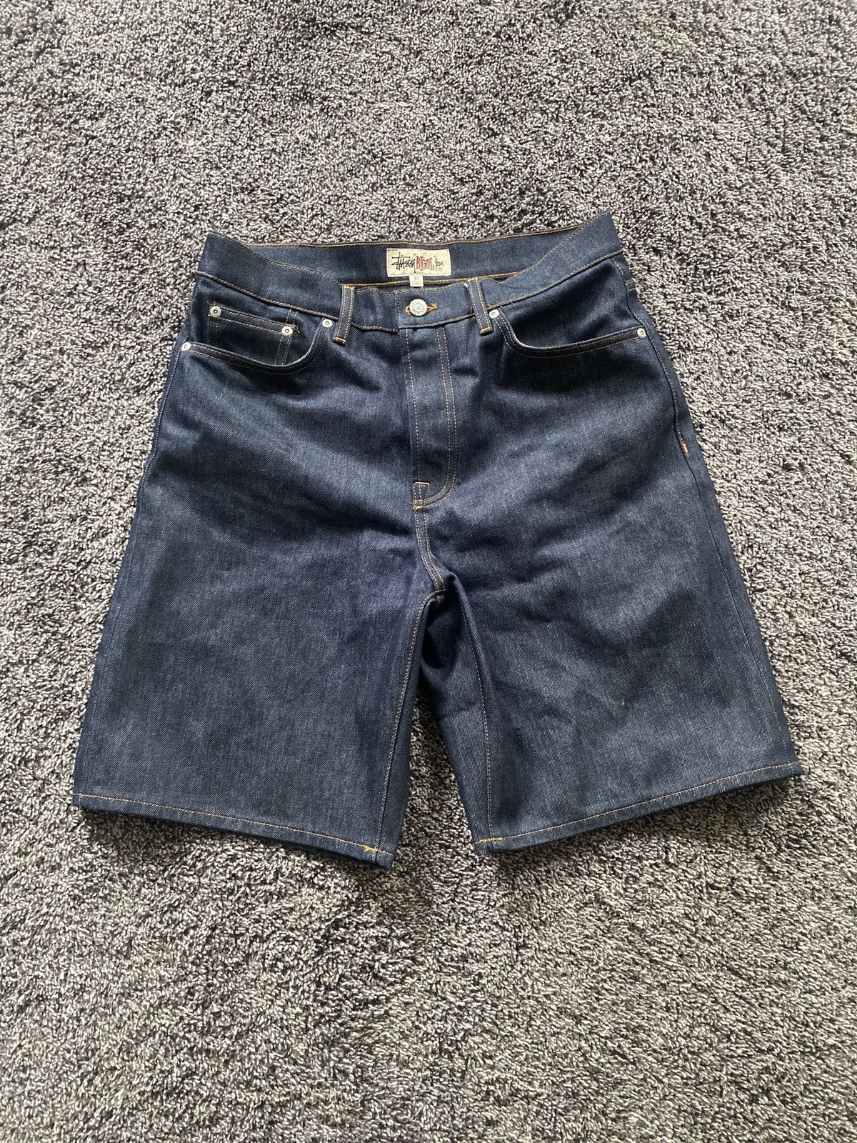 パンツ OLD STUSSY rough and rugged denim shorts パンツ OLD STUSSY rough and rugged denim shorts Stussy