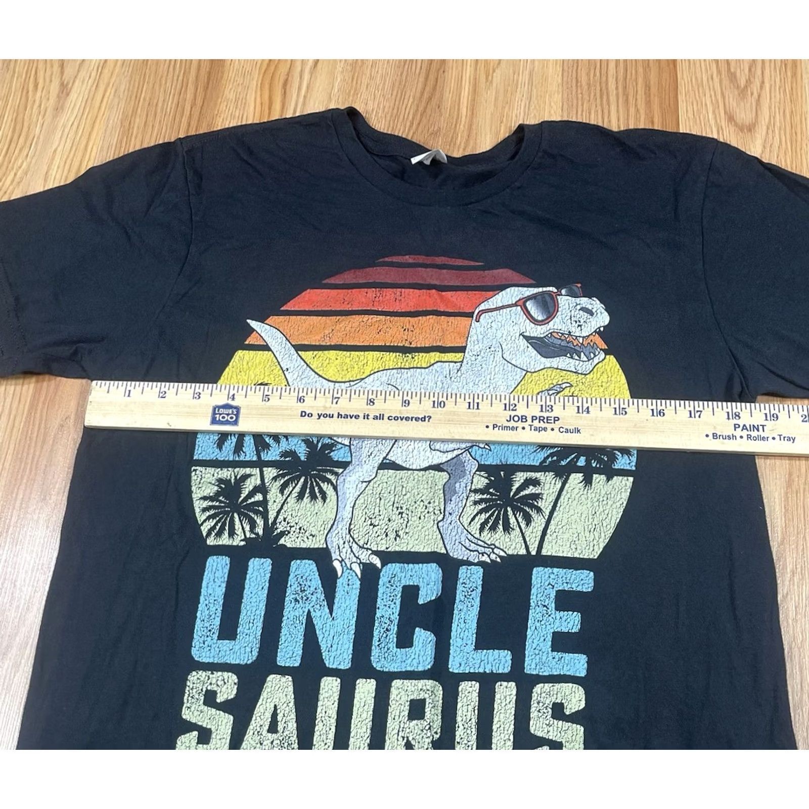 Vintage Uncle Sauris Graphics T-Shirt Mens Medium M 100% Cotton Crewneck Short Sleeve Size US M / EU 48-50 / 2 - 5 Thumbnail