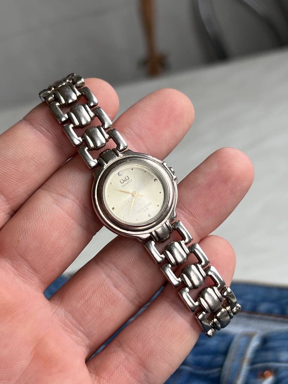 Japanese Brand × Vintage Vintage Japanese style futuristic Steel Watch Size ONE SIZE - 3 Thumbnail