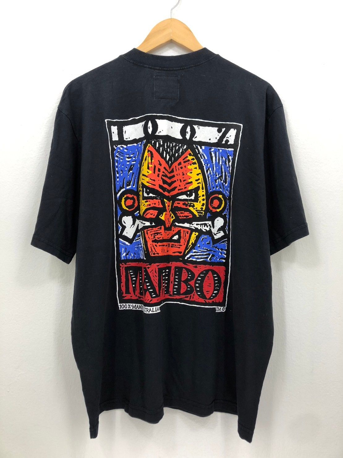 Mambo × Vintage Vintage 90's Mambo Australia 100% Australian Art Surf BN Size US L / EU 52-54 / 3 - 4 Thumbnail