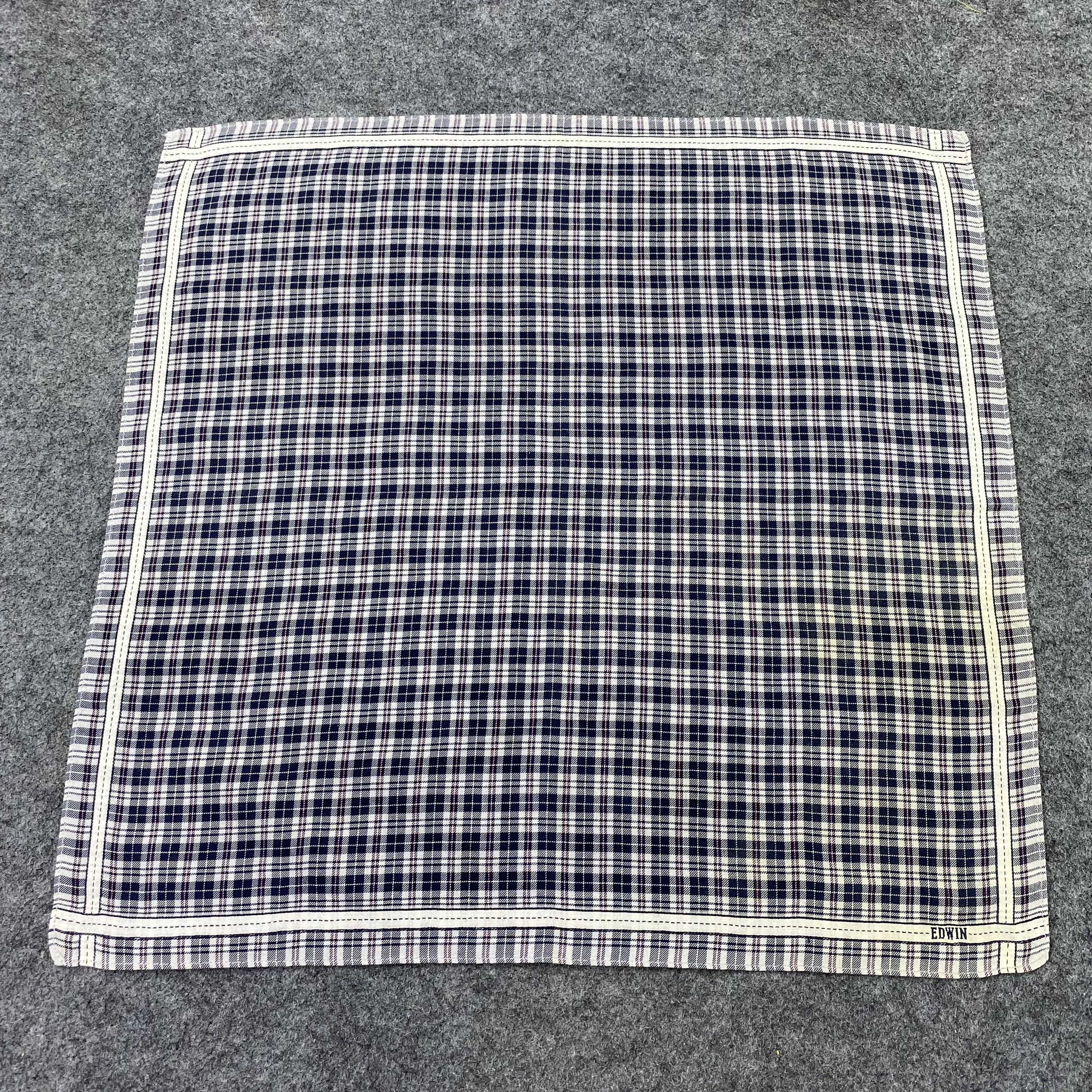 Edwin Edwin Handkerchief / Bandana / Neckerchief-B1408 Size ONE SIZE - 3 Thumbnail