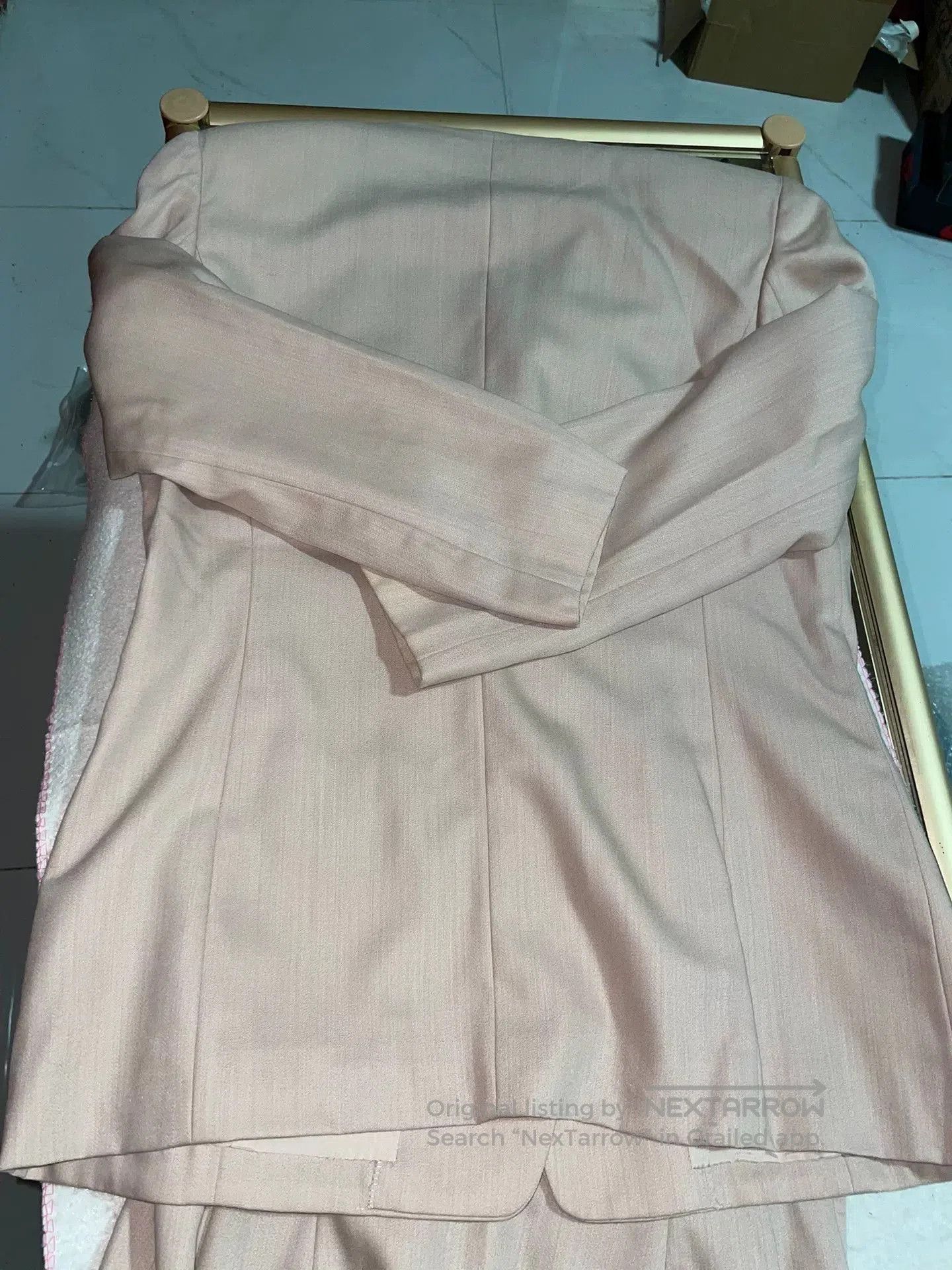 Burberry Burberry Classic Pink Suit Set. Size XS / US 0-2 / IT 36-38 - 3 Thumbnail