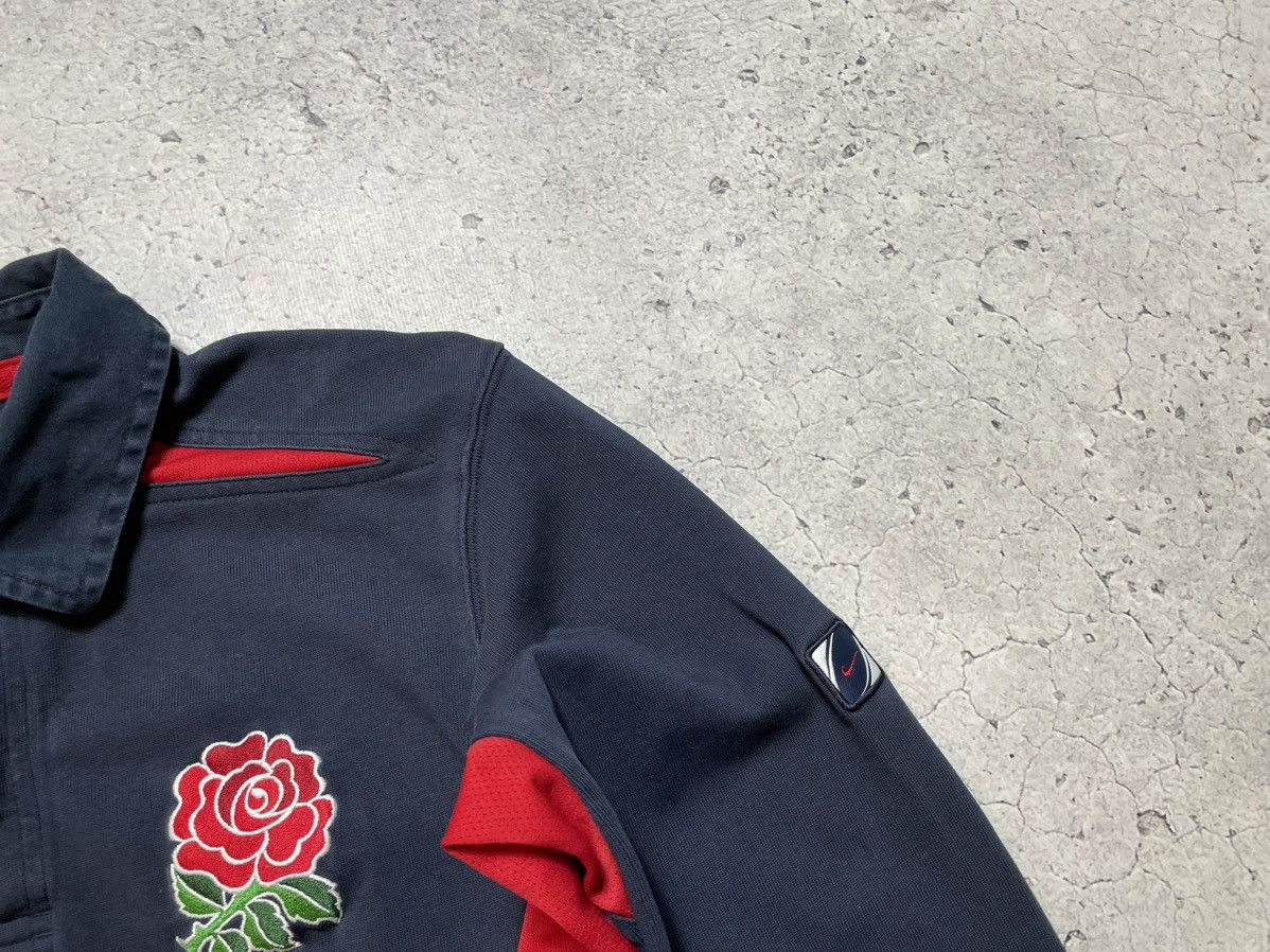 Nike Nike England Rugby League Jersey 02 Longsleeve Y2K Vintage Size US S / EU 44-46 / 1 - 5 Thumbnail
