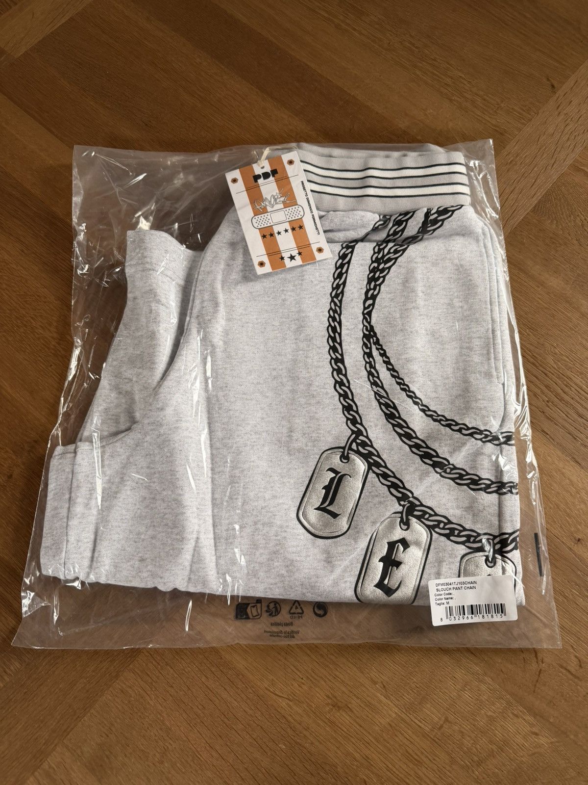 PDF PDF Channel SLOUCH PANT // GREY SS26 Size US 32 / EU 48 - 5 Thumbnail