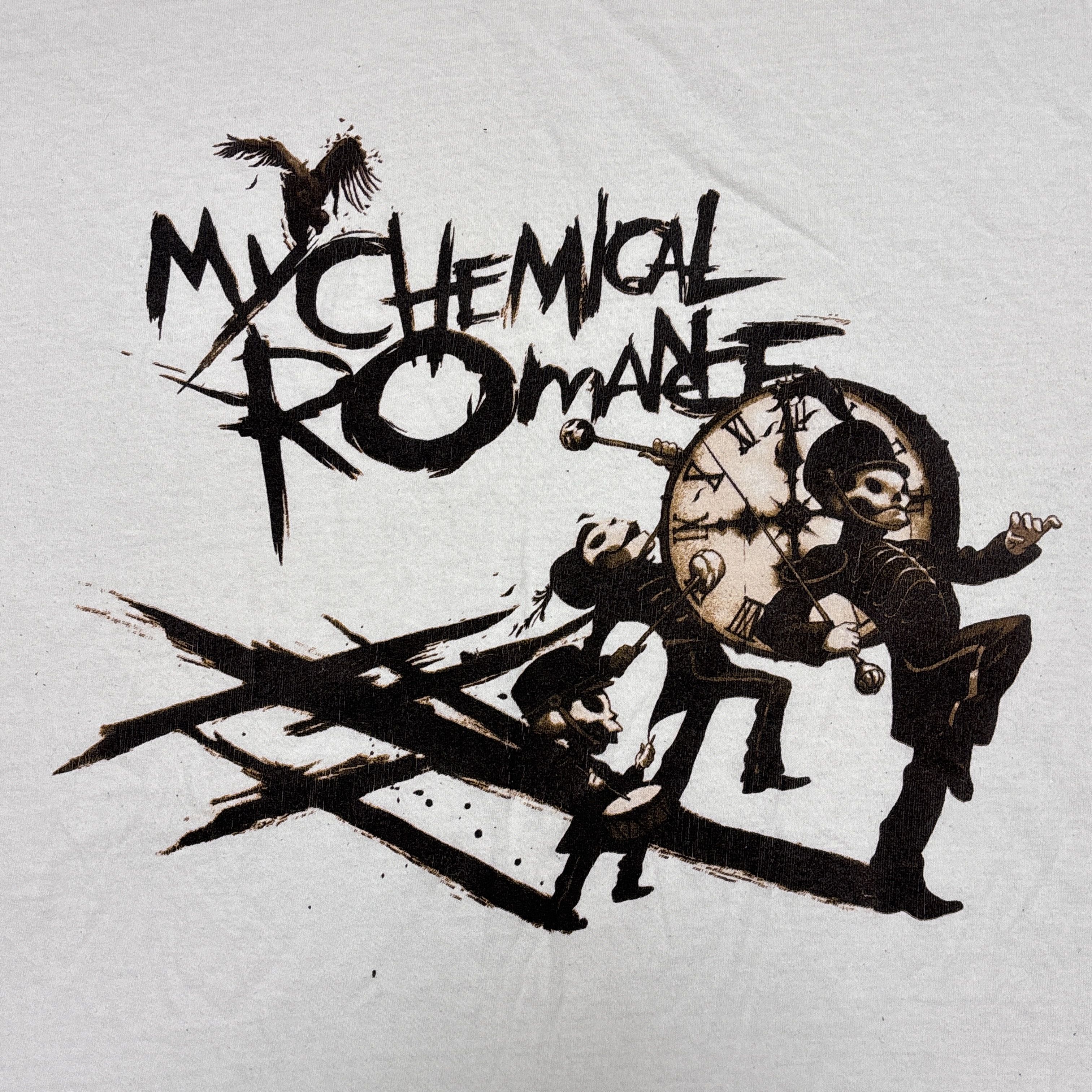 Band Tees Vintage My Chemical Romance Shirt Y2K Tour Emo Band Tee Size US XL / EU 56 / 4 - 4 Thumbnail