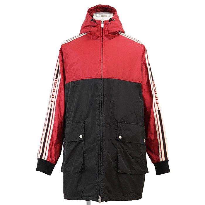 Gucci Gucci Gucci Padded High Density Nylon Coat Textile Outerwear DUTY FREE for USA Size ONE SIZE - 1 Thumbnail