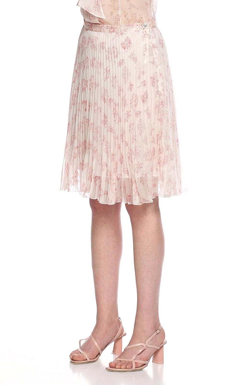 Vivienne Westwood Vivienne Westwood Red Label Pleated Cotton Skirt Size 28" / US 6 / IT 42 - 2 Thumbnail