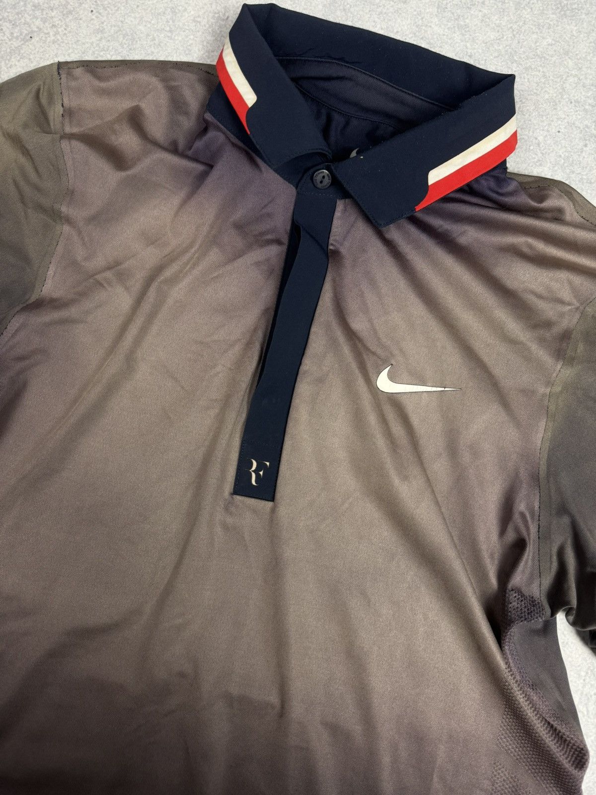 Nike Nike RF Roger Federer Challenge Court Polo Shirt Size US S / EU 44-46 / 1 - 3 Thumbnail