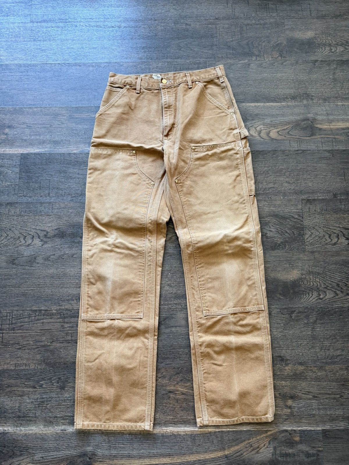 Vintage Carhartt Double Knee - Tan - 32