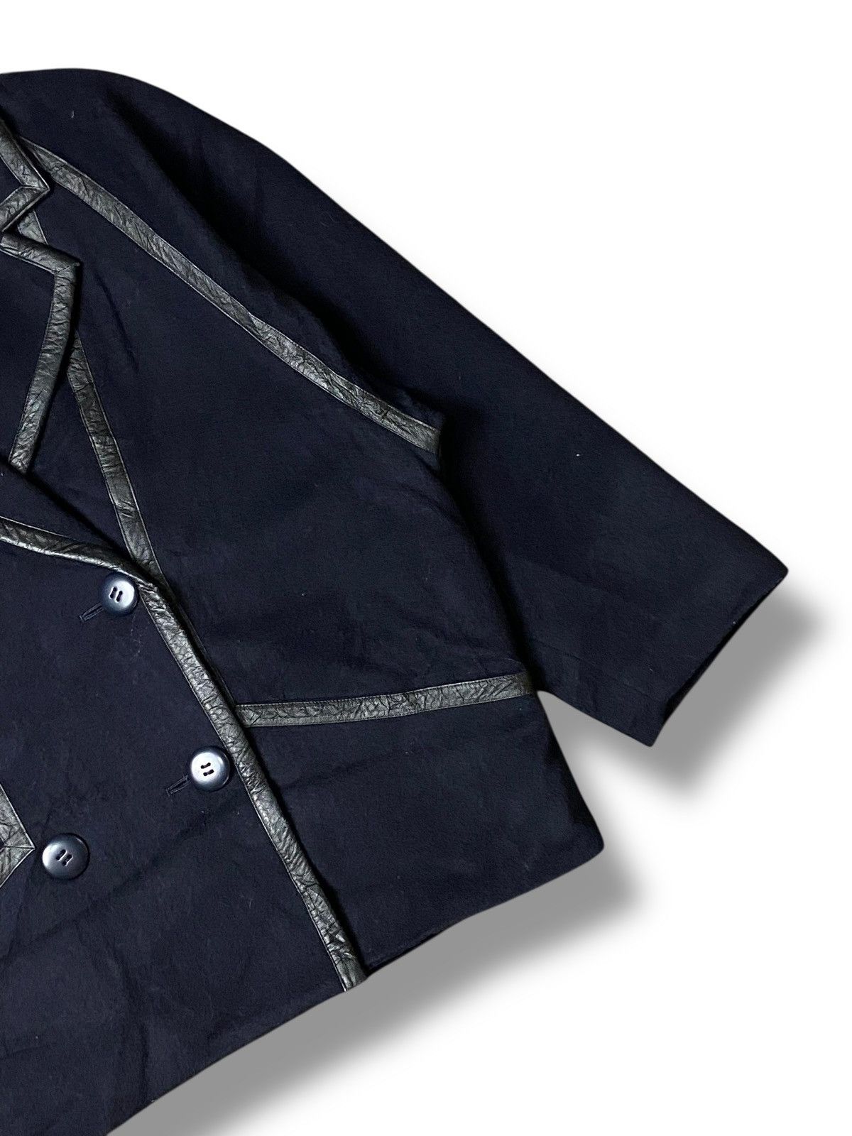 Christian Dior Monsieur × Designer × Vintage Christian Dior Double Breasted Wool Jacket (117) Size US M / EU 48-50 / 2 - 3 Thumbnail