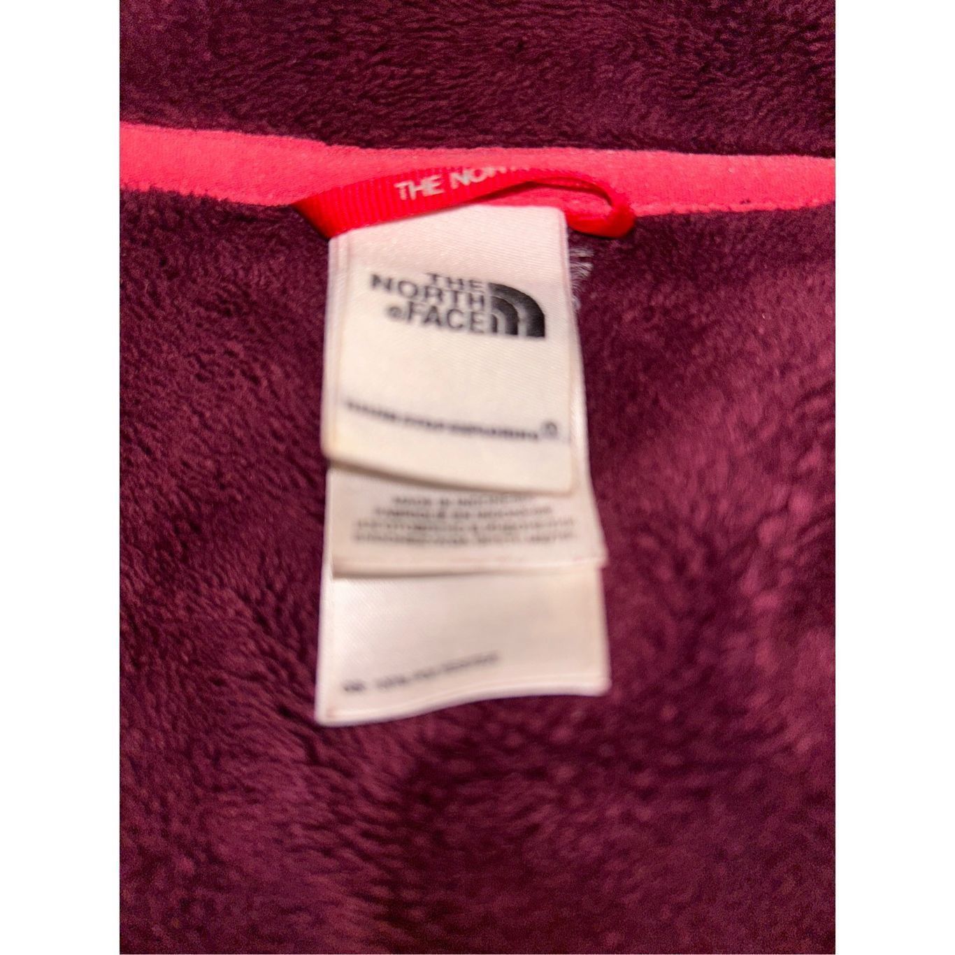 The North Face The North Face Jacket Womens M Full Zip Long Sleeve Fuzzy Fl Size M / US 6-8 / IT 42-44 - 4 Thumbnail
