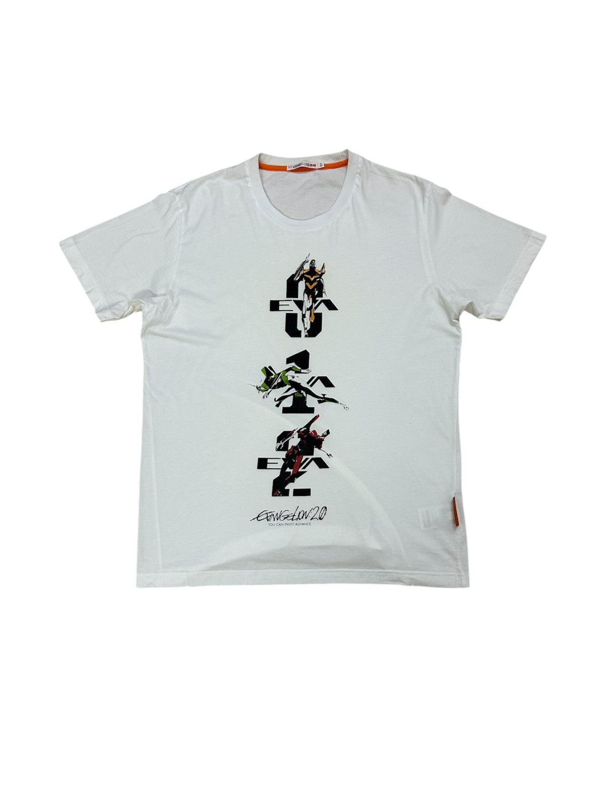 Anime × Uniqlo × Vintage Rare Evangelion 2.0 You Can (Not) Advance Tee Size US L / EU 52-54 / 3 - 1 Thumbnail
