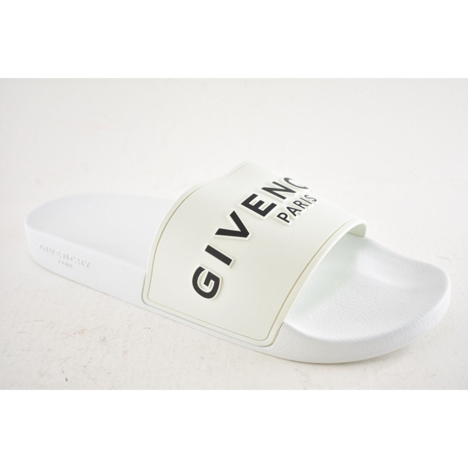 Givenchy Givenchy Mens Pool Flat Beach Sandal Slide Slip On 45 12 Size US 12 / EU 45 - 4 Thumbnail
