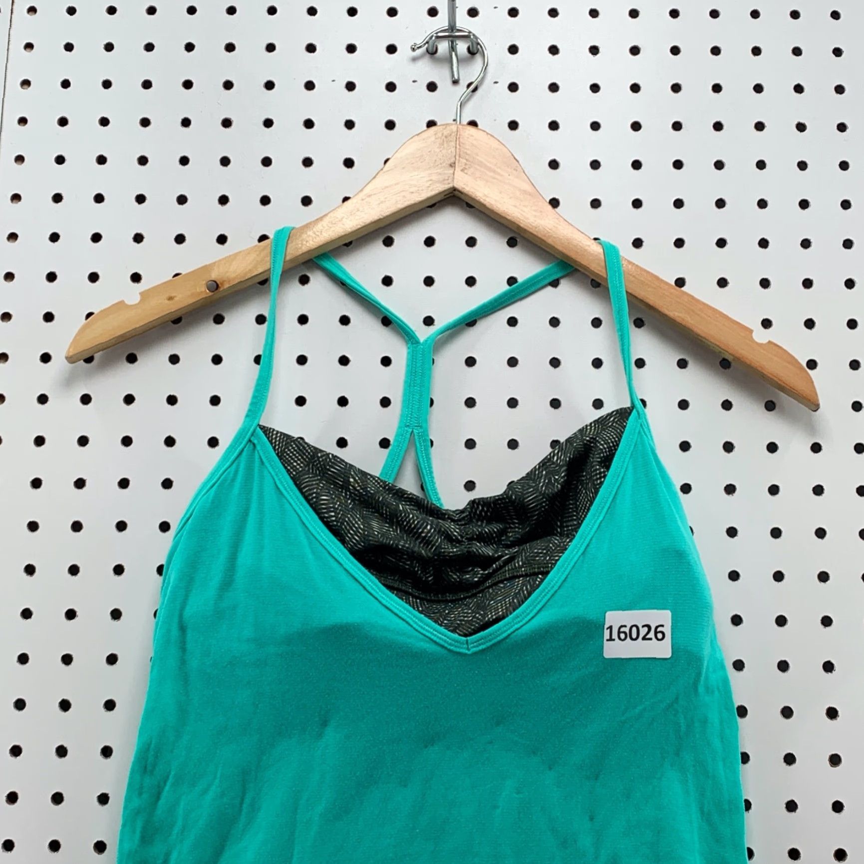 Lululemon VINTAGE Lululemon Tank Shirt Women 6 Green Yoga Strappy Roll Out Activewear Tank Top Adult Medium Green 90s Concert Sports Womens Size M / US 6-8 / IT 42-44 - 6 Thumbnail