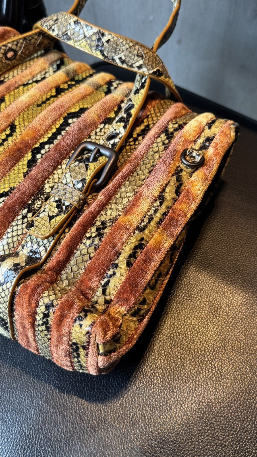 Bottega Veneta Bottega Veneta Fall 2011 Exotic Runway Handbag Size ONE SIZE - 13 Thumbnail