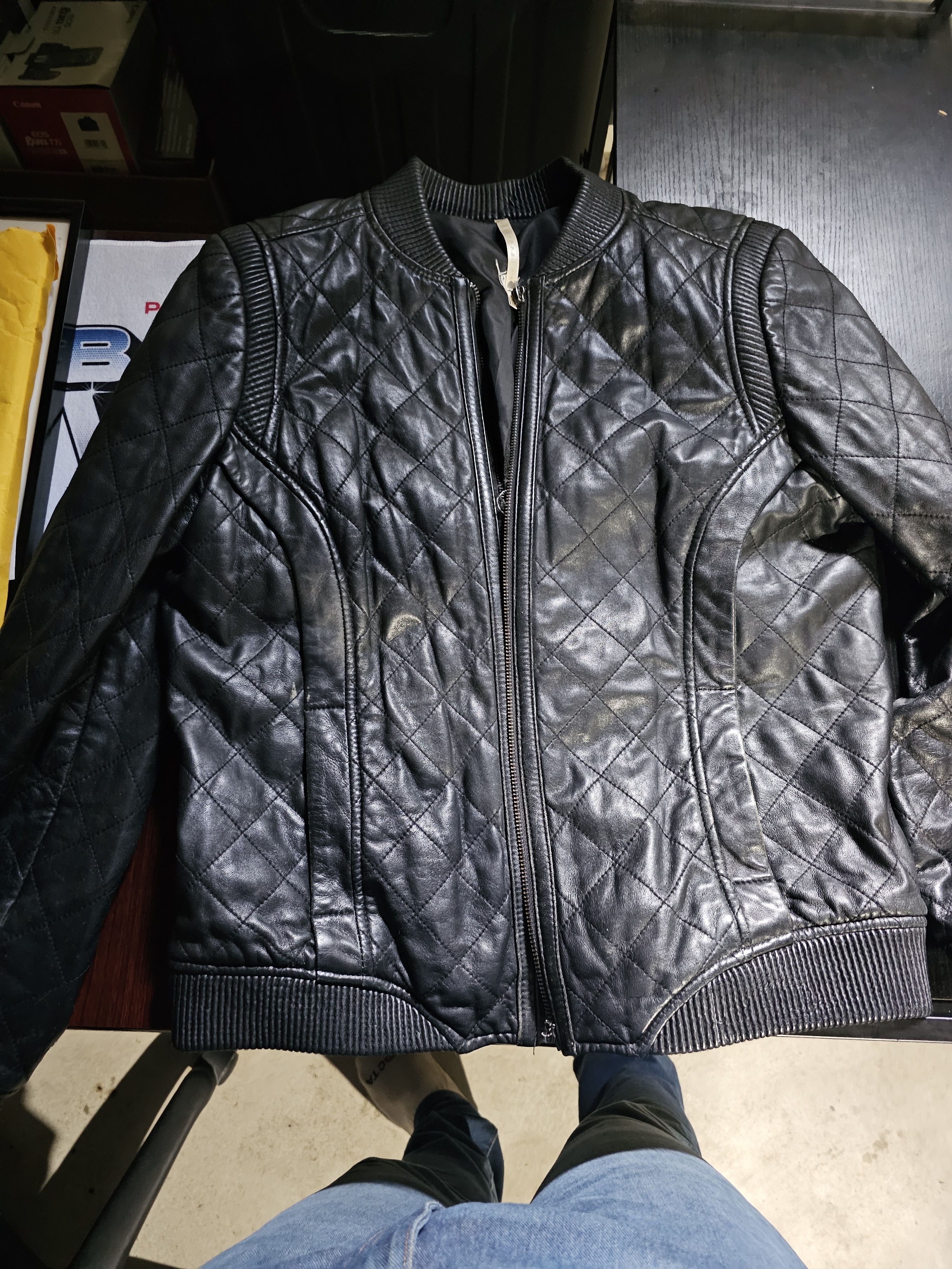 Other Truth and Pride Leather Bomber Size L / US 10 / IT 46 - 1 Thumbnail