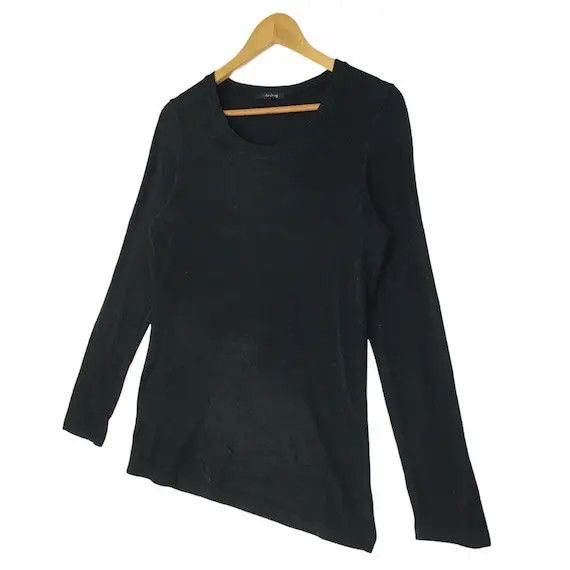 Yohji Yamamoto Vtg 90' Yohji Yamamoto Y’s Pour Homme Blouse Tee Shirt Size M / US 6-8 / IT 42-44 - 4 Thumbnail