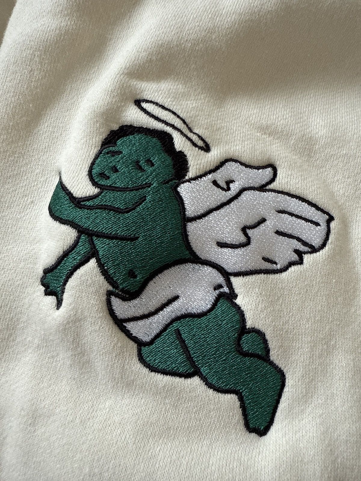 Saintwoods Saintwoods Off-white hoodie Size US XL / EU 56 / 4 - 4 Thumbnail