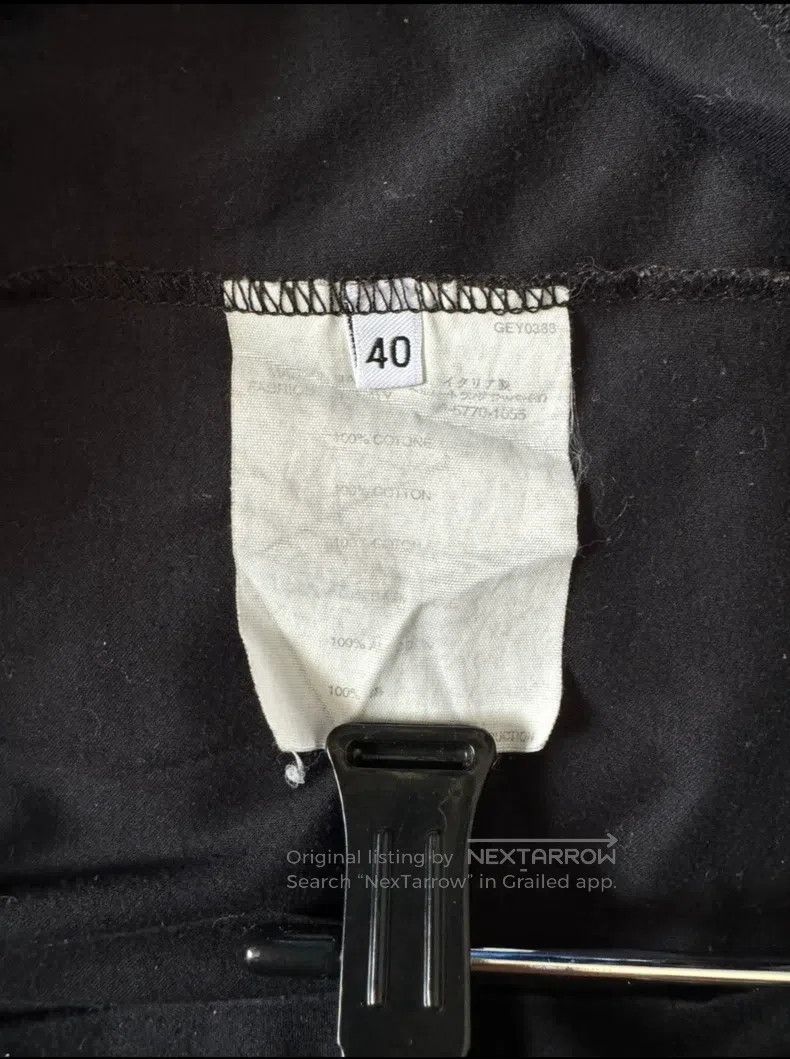 Helmut Lang HELMUT LANG 2002 Autumn/Winter Long-Sleeve Top Size US XXS / EU 40 - 4 Thumbnail