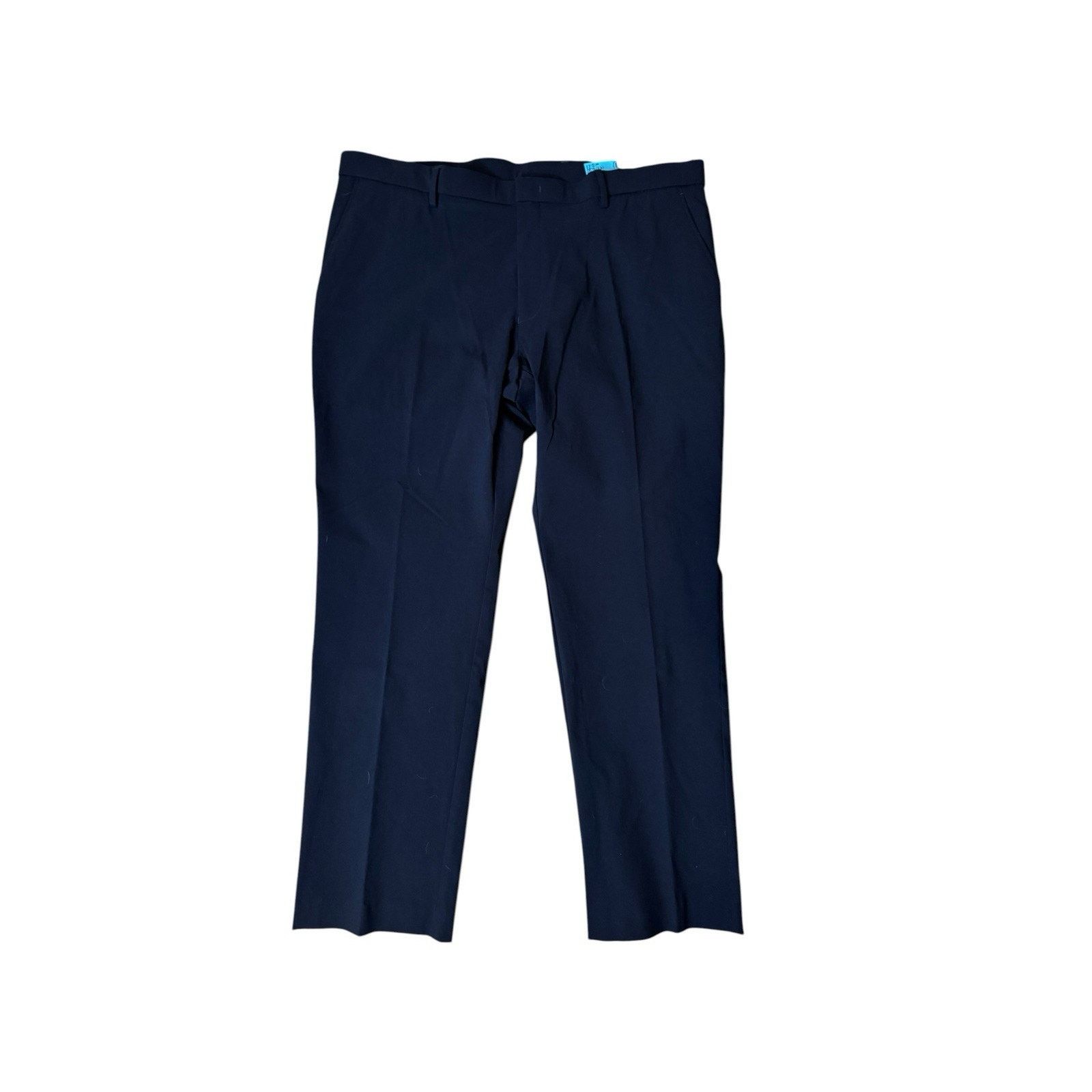 Tommy Hilfiger Tommy Hilfiger NEW Pants Straight Leg The Flex Stretch Blue Size US 40 / EU 56 - 1 Thumbnail